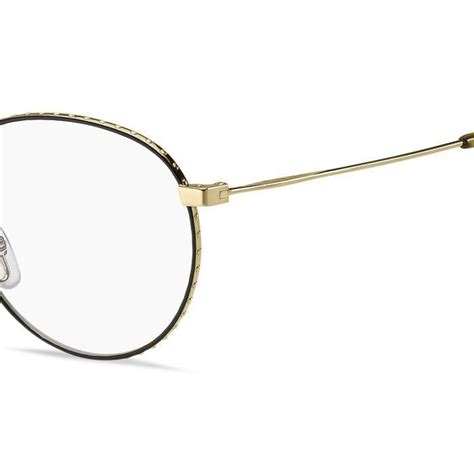 givenchy gv 0072 rhl 20 gold black|Givenchy GV 0072 Eyeglasses .